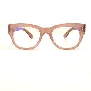 Caddis Readers +1.00 mod. The Miklos 52 20-145 Matte Pink SCRATCHED